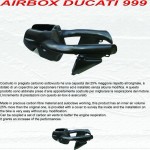 EVR Airbox Ducati 749/999