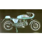 Ducati 750 SS Rundmotor Rahmen